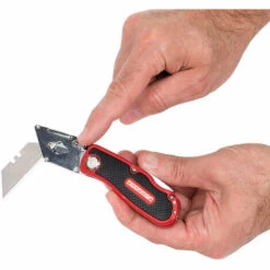 VARO Kreator Cuttermesser Klappbar Autolock Softgriff 5x Ersatzklingen 18 Mm 8 VARO Kreator Cuttermesser Klappbar Autolock Softgriff 5x Ersatzklingen 18 Mm -Angebote Schneidwerkzeug Store 44000669 4