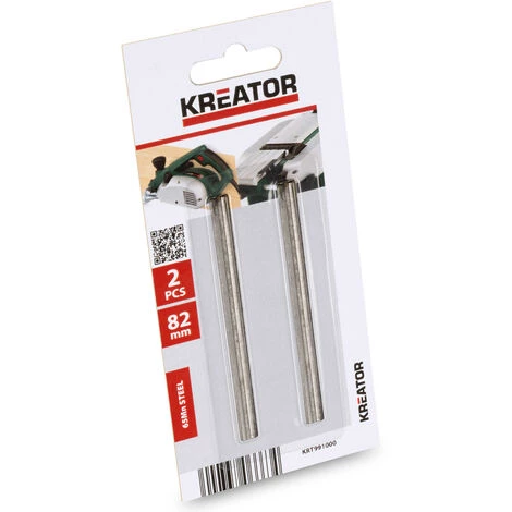 VARO Kreator 2 Ersatz-Hobelmesser 82mm Ersatzmesser Klingen Für POWX111 Und POWXQ5502 2 VARO Kreator 2 Ersatz-Hobelmesser 82mm Ersatzmesser Klingen Für POWX111 Und POWXQ5502 – Bild 2