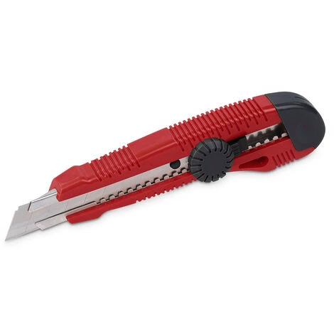 VARO KRT000203 - Kreator Cuttermesser 18 Mm Abbrechklinge Drehsperre SK5 Stahl Teppichmesser 2 VARO KRT000203 - Kreator Cuttermesser 18 Mm Abbrechklinge Drehsperre SK5 Stahl Teppichmesser – Bild 2