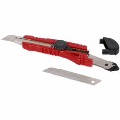 VARO KRT000203 - Kreator Cuttermesser 18 Mm Abbrechklinge Drehsperre SK5 Stahl Teppichmesser 9 VARO KRT000203 - Kreator Cuttermesser 18 Mm Abbrechklinge Drehsperre SK5 Stahl Teppichmesser -Angebote Schneidwerkzeug Store 44001236 5