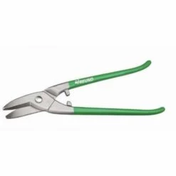 FREUND Rundlochschere Rechts, Edelstahl, PVC Griffe, HRC 59 Grün S1224275