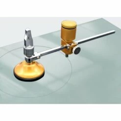 ASUPERMALL Hochleistungs-Kreisglasschneider Mit 54 Mm Durchmesser Des Saugnapfs 1,5-12 Zoll Schneidradius Olzylinder Einstellbarer Glaskreisschneider -Angebote Schneidwerkzeug Store 44186031 5