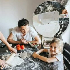 BRIDAY Pizzarad, 4 In 1 Pizzaschneider Multifunktions-Pizzamesser, Pizzaschneider Aus Lebensmittelechtem Edelstahl Pizzaschneider, Pizzaschaufel, Spülmaschinenfest -Angebote Schneidwerkzeug Store 45294278 4