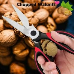 BRIDAY Küchenschere 2 STÜCK, Hochleistungs-Küchenschere, Küchenschere, Edelstahl-Küchenschere Für Huhn, Geflügel, Fisch, Fleis -Angebote Schneidwerkzeug Store 45294631 5