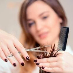 BRIDAY Bartschere Schnurrbartschere Edelstahl Pflegeschere Schnurrbart Bartschere Für Männer Augenbrauen Maniküre Hautschere Wimpern Nasenhaar -Angebote Schneidwerkzeug Store 45295988 5