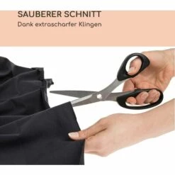 Blumfeldt Finesse Schneiderschere Stoffschere Extrascharf Langlebig Inkl. Etui