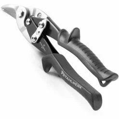 STAHLWERK Robuste Profi-Blechschere Rechtsschneidend Aus Chrom-Vanadium Stahl Für Bleche Bis 1,25 Mm Dicke -Angebote Schneidwerkzeug Store 45684618 5