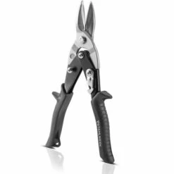 STAHLWERK Robuste Profi-Blechschere Geradeschnitt Durchlaufblechschere Handblechschere Aus Chrom-Vanadium Stahl Für Bleche Bis 1,25 Mm -Angebote Schneidwerkzeug Store 45684621 4