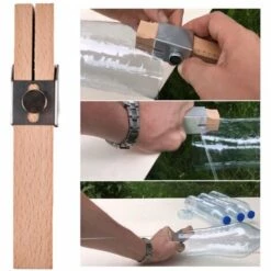 BRIDAY Tragbarer Plastikflaschenschneider DIY Craft Flaschenseilschneider Kreatives Werkzeug -Angebote Schneidwerkzeug Store 45792291 3