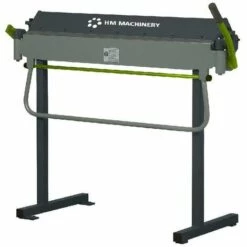 HMMACHINERY Manuelle Schwenkbiegemaschine MB 1000 S 1050 X 1,25mm