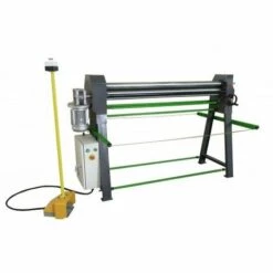 HMMACHINERY Motorisierte Rundbiegemaschine TTE 10/10 1020mm X 1,00mm