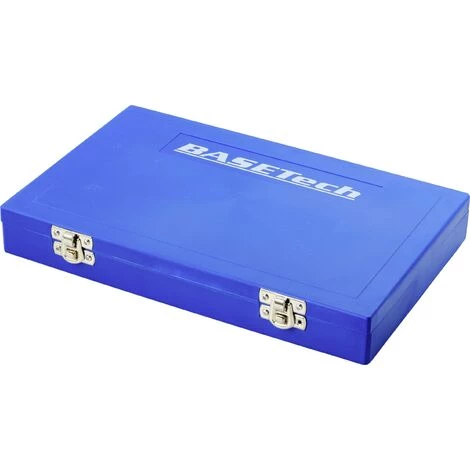 Basetech Skalpell-Set Silber 50 Teile 1 Basetech Skalpell-Set Silber 50 Teile