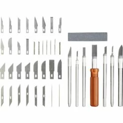 Basetech Skalpell-Set Silber 50 Teile 5 Basetech Skalpell-Set Silber 50 Teile -Angebote Schneidwerkzeug Store 45819353 3