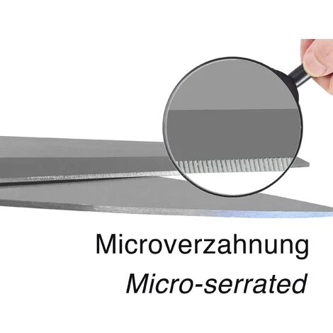 NO NAME Gerade Schere Für Glas- Und Kohlefasergewebe Geeignet Für Glasgewebe, Bedingt Für Aramid (Kevlar®) 8 2 NO NAME Gerade Schere Für Glas- Und Kohlefasergewebe Geeignet Für Glasgewebe, Bedingt Für Aramid (Kevlar®) 8 – Bild 2
