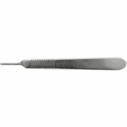 Bernstein Tools 2-102-1 Skalpellgriff 124 Mm Kohlenstoffstahl 1 St.