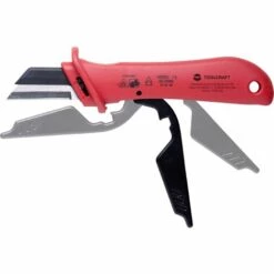 TOOLCRAFT TO-6345303 Kabelmesser Geeignet Für Installationsleitungen, Rundkabel Passend Für Mark
