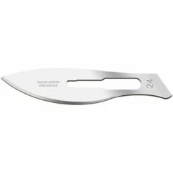 NO-NAME 424 SM Skalpellklingen 51 Mm Carbon Carbon 100 St.