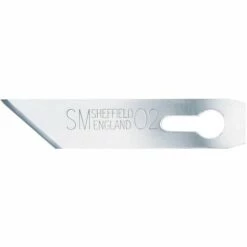 NO-NAME SM02 SM Skalpellklingen 45 Mm Carbon Carbon 50 St.