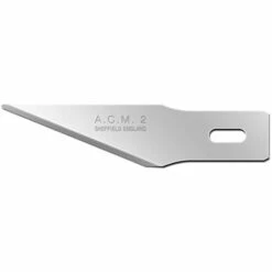 NO-NAME ACM2 SM Skalpellklingen 47 Mm Carbon Carbon 50 St.