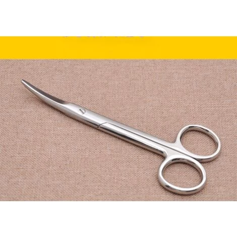 THSINDE 2er-Pack Pflegeschere Zebra-Muster Krankenhaus-Gewebeschere Rundkopf Ellenbogen Gerade Chirurgische Krankenschwester Edelstahl 2 THSINDE 2er-Pack Pflegeschere Zebra-Muster Krankenhaus-Gewebeschere Rundkopf Ellenbogen Gerade Chirurgische Krankenschwester Edelstahl – Bild 2