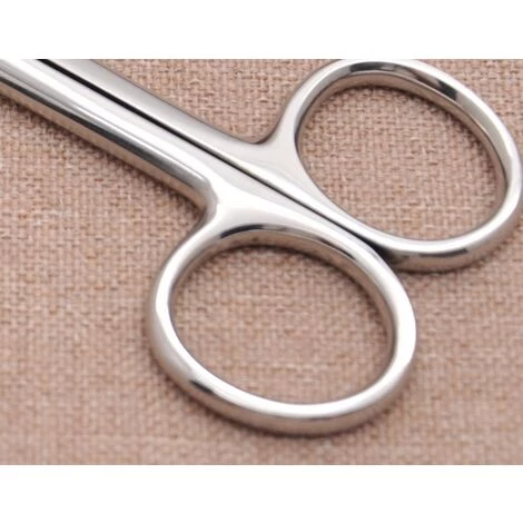 THSINDE 2er-Pack Pflegeschere Zebra-Muster Krankenhaus-Gewebeschere Rundkopf Ellenbogen Gerade Chirurgische Krankenschwester Edelstahl 3 THSINDE 2er-Pack Pflegeschere Zebra-Muster Krankenhaus-Gewebeschere Rundkopf Ellenbogen Gerade Chirurgische Krankenschwester Edelstahl – Bild 3