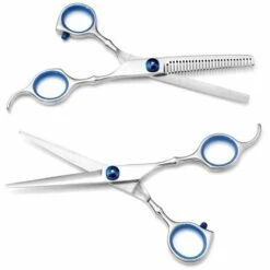 Kueatily Haarschere Haarscheren Set Friseurschere, Scharfe Friseurschere, Haarschneide-Set Für Männer, Frauen Und Kinder? 7 Kueatily Haarschere Haarscheren Set Friseurschere, Scharfe Friseurschere, Haarschneide-Set Für Männer, Frauen Und Kinder? -Angebote Schneidwerkzeug Store 46480102 3