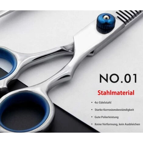 Kueatily Haarschere Haarscheren Set Friseurschere, Scharfe Friseurschere, Haarschneide-Set Für Männer, Frauen Und Kinder? 4 Kueatily Haarschere Haarscheren Set Friseurschere, Scharfe Friseurschere, Haarschneide-Set Für Männer, Frauen Und Kinder? – Bild 4