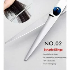 Kueatily Haarschere Haarscheren Set Friseurschere, Scharfe Friseurschere, Haarschneide-Set Für Männer, Frauen Und Kinder? 9 Kueatily Haarschere Haarscheren Set Friseurschere, Scharfe Friseurschere, Haarschneide-Set Für Männer, Frauen Und Kinder? -Angebote Schneidwerkzeug Store 46480102 5