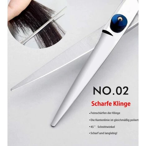 Kueatily Haarschere Haarscheren Set Friseurschere, Scharfe Friseurschere, Haarschneide-Set Für Männer, Frauen Und Kinder? 5 Kueatily Haarschere Haarscheren Set Friseurschere, Scharfe Friseurschere, Haarschneide-Set Für Männer, Frauen Und Kinder? – Bild 5