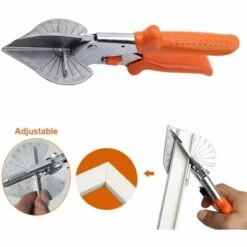 Kueatily Multi-Winkel-Gehrungsschneider-Scherwerkzeuge, Universal-Winkel-Drahtschere 45-135-Grad-Scherhandschneidwerkzeug -Angebote Schneidwerkzeug Store 46480921 4