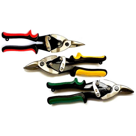 MARKENLOS 3 Tlg Set Profi Blechschere Figurenschere Metallschere 250mm Gerade Links Rechts 1 MARKENLOS 3 Tlg Set Profi Blechschere Figurenschere Metallschere 250mm Gerade Links Rechts