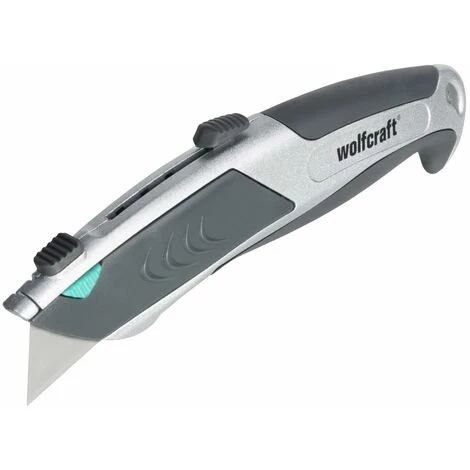 WOLFCRAFT Profi-Trapezklingen-Messer „Autoload“ 1 WOLFCRAFT Profi-Trapezklingen-Messer „Autoload“