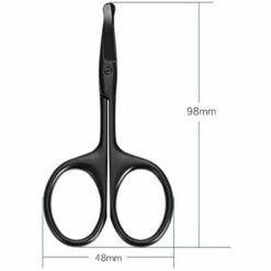 THSINDE Nasenhaarschere-Edelstahl Nasenhaarschneideschere 6 THSINDE Nasenhaarschere-Edelstahl Nasenhaarschneideschere -Angebote Schneidwerkzeug Store 48674305 3