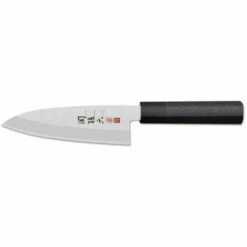 KAI EUROPE GMBH Kai Deba Messer Seki Magoroku Hekiju, Küchenmesser, Für Linkshänder, Klingenlänge 15 Cm, AK-5073