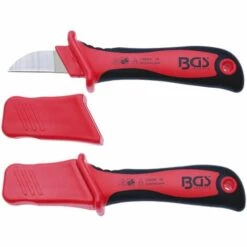 BGS TECHNIC BGS 7965 | VDE-KABELMESSER MIT ABRUTSCH-SCHUTZ