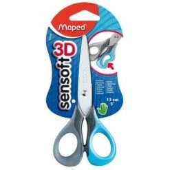 MAPED 069300 8 BASTELSCHERE SENSOFT 3D, L?NGE: 130 MM, RECHTSH?NDER