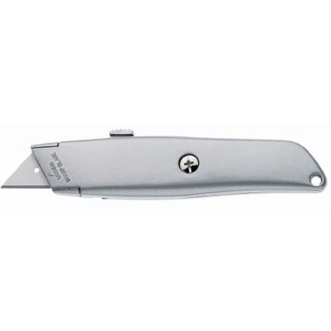 WESTCOTT E-84019 00 ALUMINIUM CUTTER, 18 MM, SILBER 1 WESTCOTT E-84019 00 ALUMINIUM CUTTER, 18 MM, SILBER