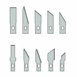 UNBEKANNT DONAU ELEKTRONIK MS10 SKALPELL-SET