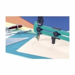 WOLFCRAFT GMBH WOLFCRAFT 4151000 1X KREISSSCHNEIDER AUS KUNSTSTOFF FÜR PAPIER, FOLIEN, LEDER INKLUSIV 2 ERSATZKLINGEN IM MAGAZIN Ø 23 CM