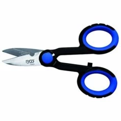 BGS TECHNIC BGS 7963 | ELEKTRIKER-SCHERE | INOX | 145 MM