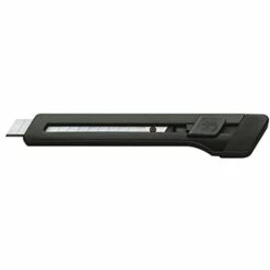 EDDING CUTTER EDDING M 9, KLEINES TASCHENMODELL MIT CLIP, SCHWARZ