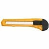 WESTCOTT E-84003 BP CUTTER OFFICE, LEICHTES KUNSTSTOFFGEHÄUSE, 18 MM, ORANGE/SCHWARZ