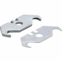 BGS DIY 97976 | HAKENKLINGEN-SATZ | 19 MM | 5-TLG.