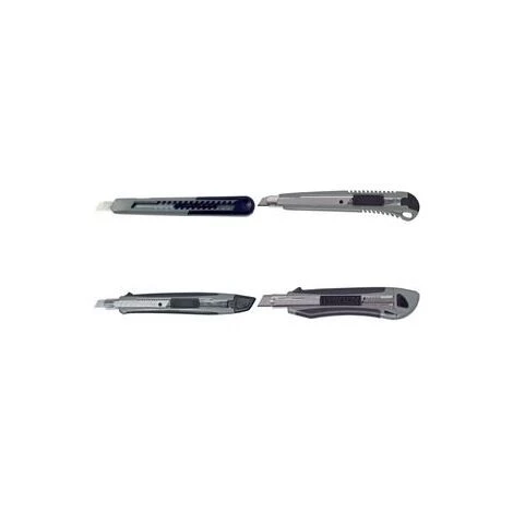 MAUL CUTTER PROFI, CUTTERMESSER 18 MM, RUTSCHBREMSE, INKLUSIVE 2 ERSATZKLINGEN, GRAU, SCHWARZ, 7741884, 1 STÜCK 1 MAUL CUTTER PROFI, CUTTERMESSER 18 MM, RUTSCHBREMSE, INKLUSIVE 2 ERSATZKLINGEN, GRAU, SCHWARZ, 7741884, 1 STÜCK