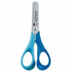 MAPED 472510 1 BASTELSCHERE VIVO, RUND, L?NGE: 120MM, FR LINKSH?NDER