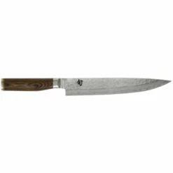 KAI EUROPE GMBH Kai Shun Premier Tim Mälzer Schinkenmesser, Messer, Fleischmesser, Damastmesser, 24 Cm, TDM-1704