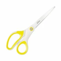 Leitz Leitz Universalschere WOW 205mm Rechtshänder Edelstahl Titanbeschichtet Gelb