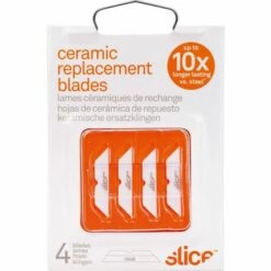 FORMAT Slice Ersatzklingen Set á 4 Klingen, Spitze Schneiden