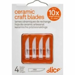 FORMAT Slice Ersatzklingen Set á 4 Klingen, Gebogene Schneiden