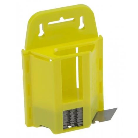 MARKENLOS Cuttermesser Mit 55 Trapezklingen Universalklingenmesser Cutter Mit Ersatzklingenspender 3 MARKENLOS Cuttermesser Mit 55 Trapezklingen Universalklingenmesser Cutter Mit Ersatzklingenspender – Bild 3